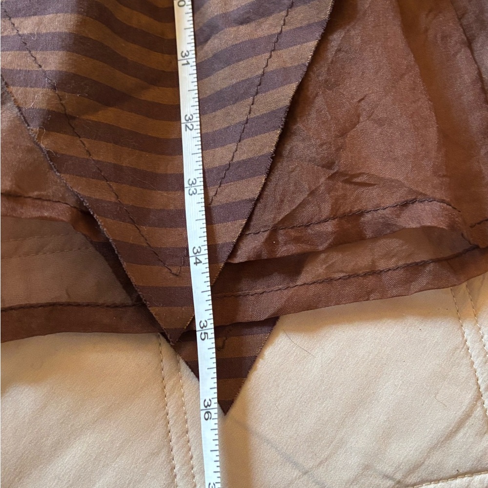 Krista Larson, handmade cotton skirt NWOT - Picture 5 of 6